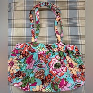 Vera Bradley Tropical Silk Handbag